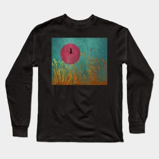 Black Bird Artwork Long Sleeve T-Shirt